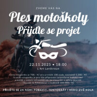 Ples motoškoly 2025