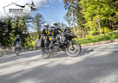 BMW Mottorad dny 2022