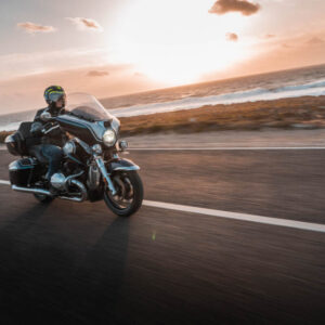 moto výlet portugalsko na bmw r 18
