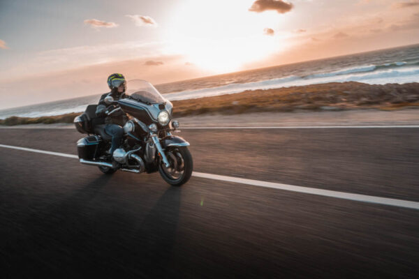 moto výlet portugalsko na bmw r 18