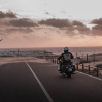 moto výlet portugalsko na bmw r 18