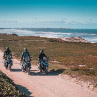 moto výlet Portugalsko