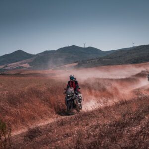 motorcycle expedition to Italy