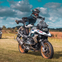 vícedenní trénink jízdy na motorce
