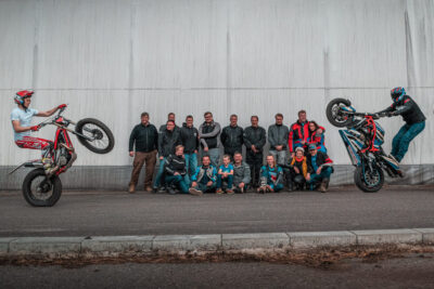 autoškola na motorku - týdenní kemp - přijďte se projet