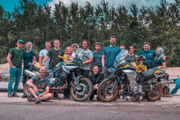 tým motoškoly Přijďte se projet