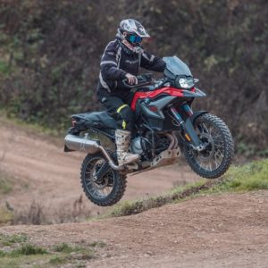 Zážitek: jízda na motorce v terénu